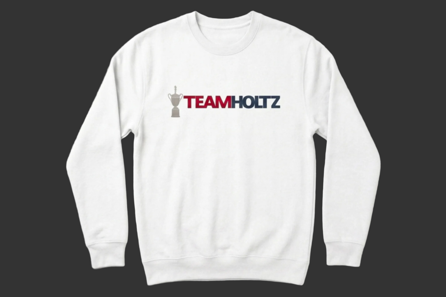 “TEAM HOLTZ” US Open Limited Edition Crewneck Sweatshirt