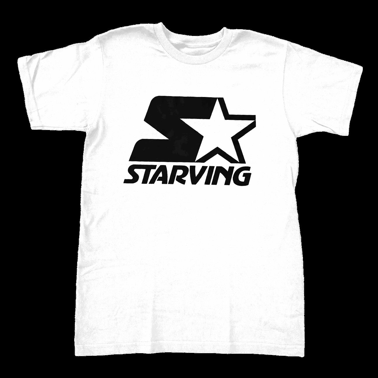 "STARVING" BL PORT T-SHIRT