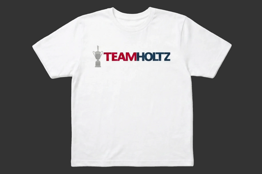 “TEAM HOLTZ” US Open Limited Edition SS T-Shirt