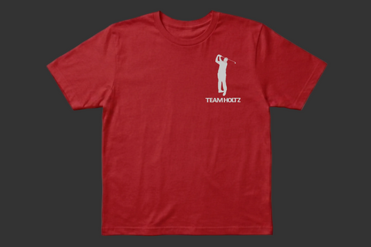 “TEAM HOLTZ” SWINGMAN *REFLECTIVE* SS T-Shirt - RED