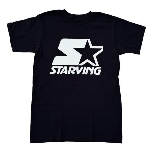 "STARVING" BL PORT T-SHIRT
