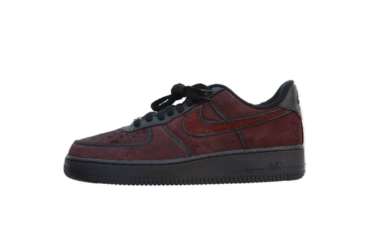 BUSTOM AF1 LOW PJ - “RED VELVET”