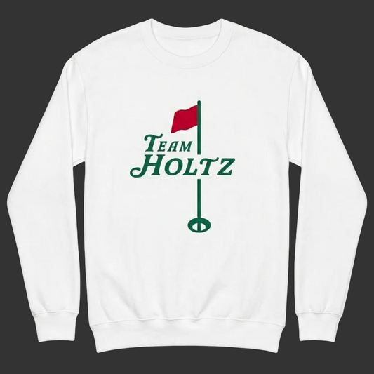 "Team Holtz" Crewneck Sweatshirt