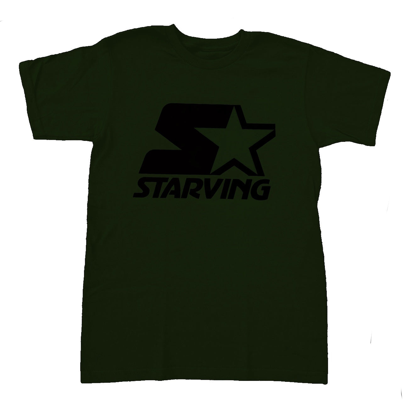 "STARVING" BL PORT T-SHIRT