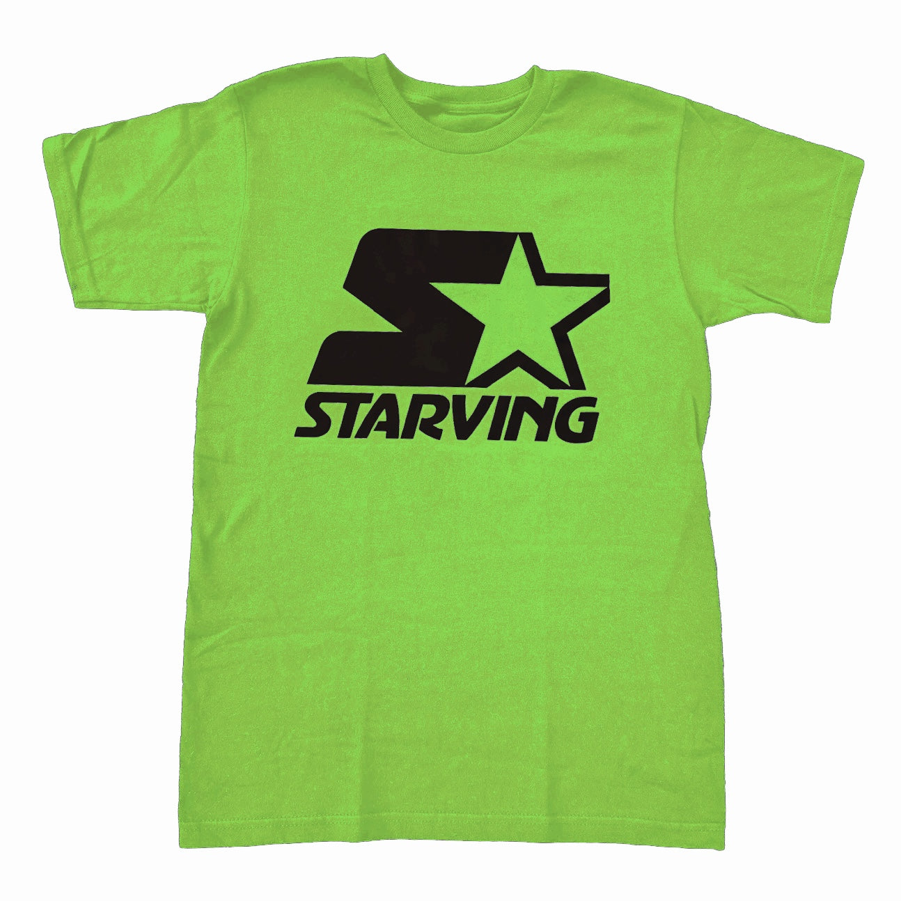 "STARVING" BL PORT T-SHIRT