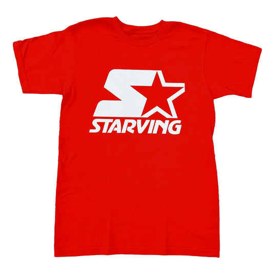"STARVING" BL PORT T-SHIRT