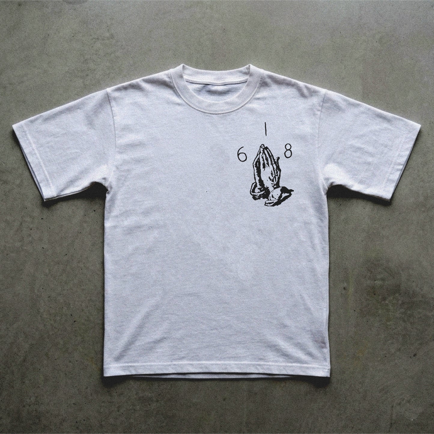 “618 Praying Hands” SS T-Shirt
