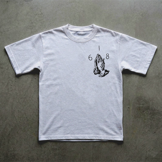 “618 Praying Hands” SS T-Shirt