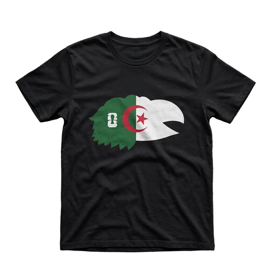 ALGERIA HAWK HEAD SS T-Shirt