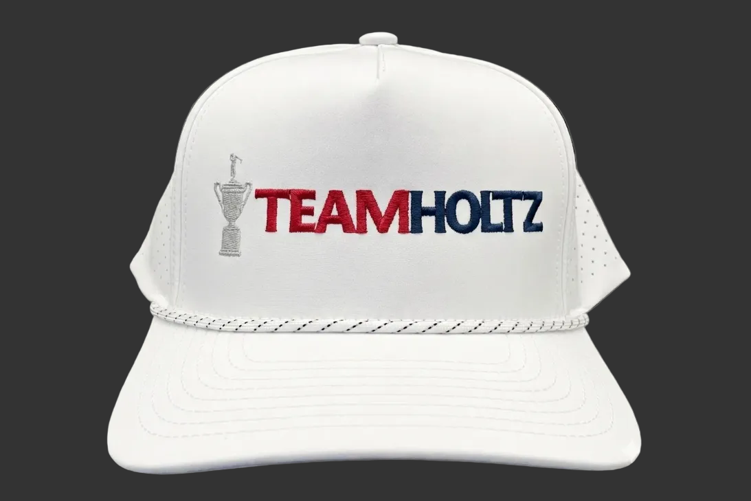 “TEAM HOLTZ” US Open Limited Edition Snapback